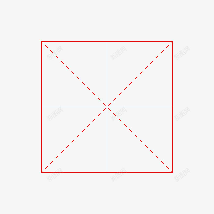 田字格米字格透明png免抠素材_新图网 https://ixintu.com 写字方格 四分格生字本模板 填字格 方格纸 汉字拼音卡 田字格 米字格 米字格练习本 虚线田字格 透明