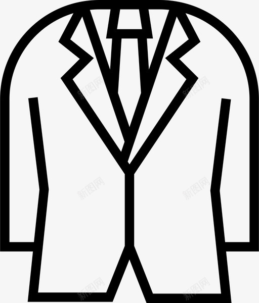 西服礼服正式svg_新图网 https://ixintu.com 西服 礼服 正式 新郎 婚礼