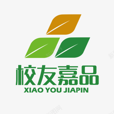 校友嘉品LOGO图标