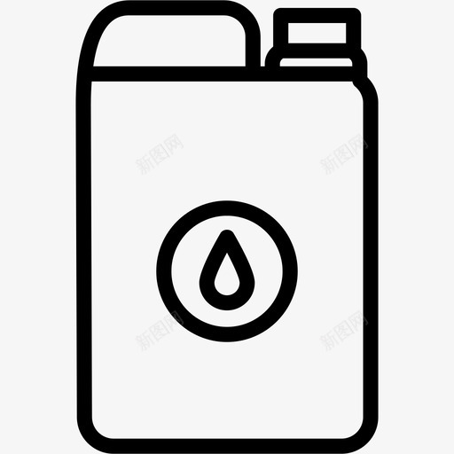 油瓶燃料加仑svg_新图网 https://ixintu.com 油瓶 燃料 加仑 罐装 电机 结构
