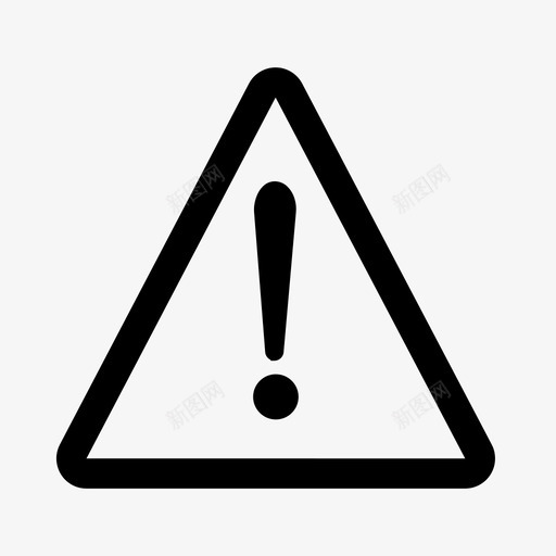 风险预警svg_新图网 https://ixintu.com 风险 预警