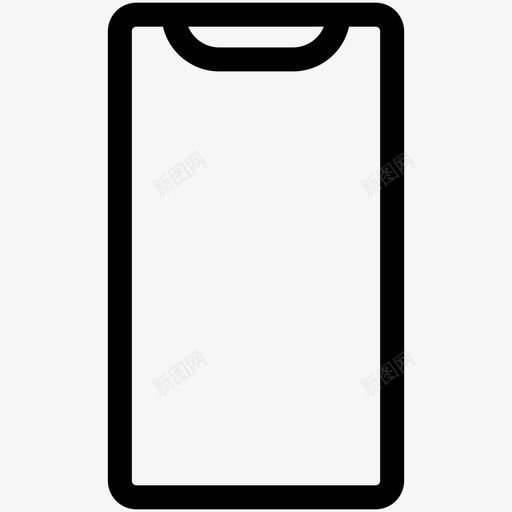 iphonex苹果iphone10svg_新图网 https://ixintu.com 苹果 手机