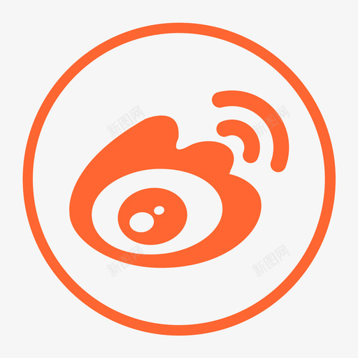 微博svg_新图网 https://ixintu.com 微博 分享