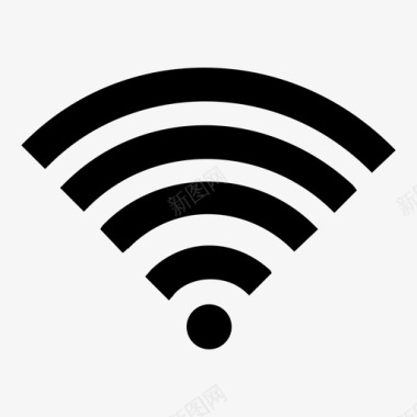 信号网络wifi图标