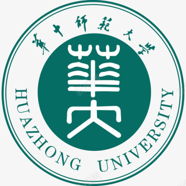 华中师范大学图标