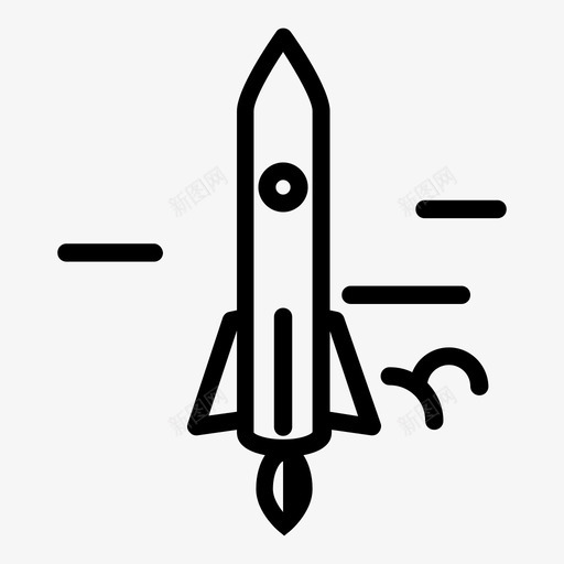 太空火箭加速助推器svg_新图网 https://ixintu.com 太空 火箭 加速 助推器 成长 太空船 开始
