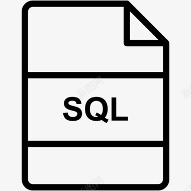 sql文件编码文档图标