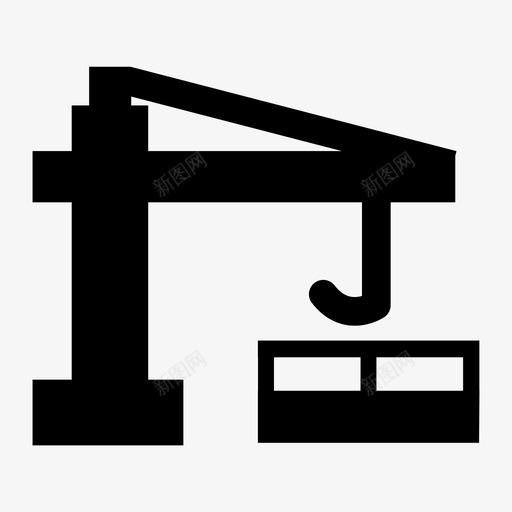 采砂区svg_新图网 https://ixintu.com 采砂区 线性 填充 单色 商务 扁平 简约