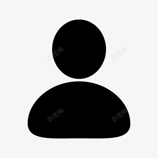 61我的单色svg_新图网 https://ixintu.com 我的 单色 填充