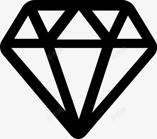 钻石钻石svg_新图网 https://ixintu.com 钻石