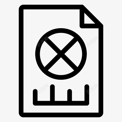 报告分析业务svg_新图网 https://ixintu.com 报告 分析 业务 文档 文件 图标 第卷