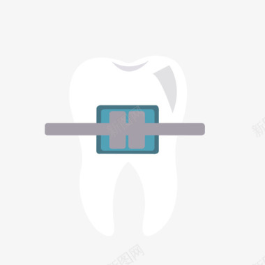 固定矫治器图标