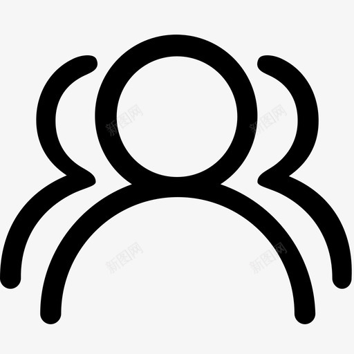 用户组管理svg_新图网 https://ixintu.com 用户组 管理