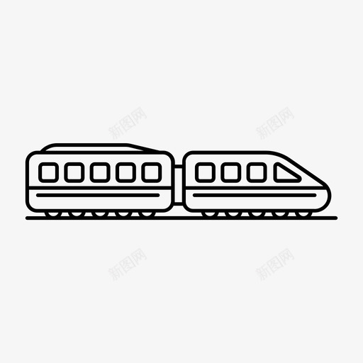 火车机车地铁svg_新图网 https://ixintu.com 运输 火车 机车 地铁 旅行