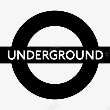 伦敦地铁标志metrologos图标