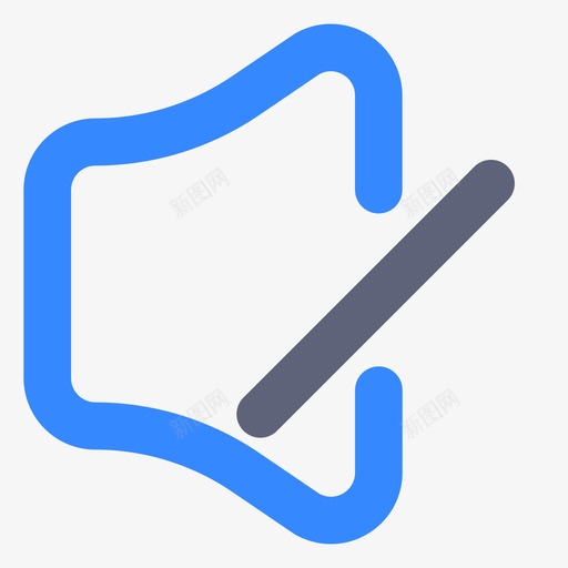 音量关svg_新图网 https://ixintu.com 音量