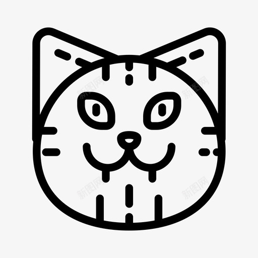 猫秋天黑色svg_新图网 https://ixintu.com 秋天 黑色 万圣 万圣节 节假日 恐怖