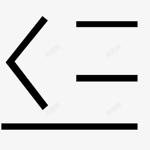 侧边栏1svg_新图网 https://ixintu.com 侧边