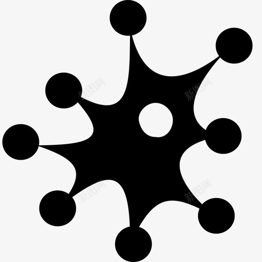 病毒感知svg_新图网 https://ixintu.com 病毒 感知