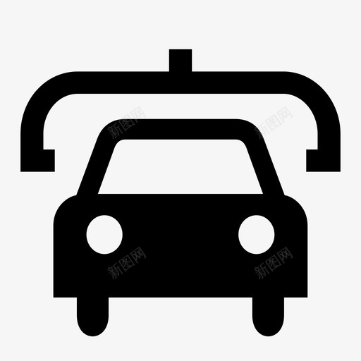 一键挪车svg_新图网 https://ixintu.com 一键 挪车