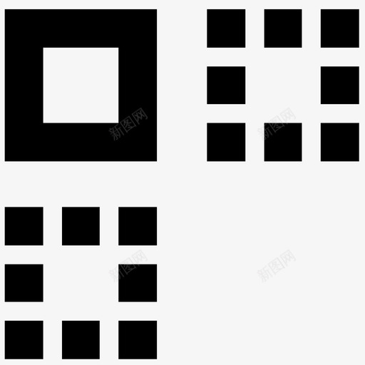 复制分发网格svg_新图网 https://ixintu.com 网格 复制 分发 缩进 模块化 原型 设计