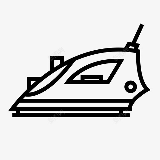 熨斗电器衣服熨斗svg_新图网 https://ixintu.com 熨斗 电器 衣服 暖气 家用 熨烫 清洁 客房