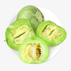 绿宝香瓜欢乐果园绿宝香瓜高清图片