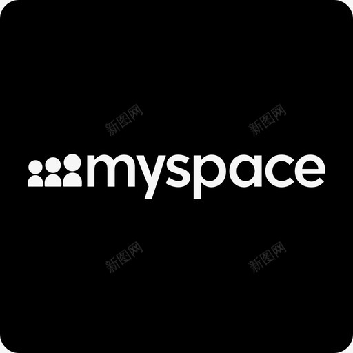 Myspace标识社交社交图标方形svg_新图网 https://ixintu.com 社交 标识 图标 方形