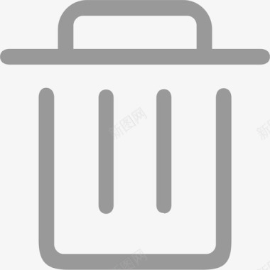 评论删除1x图标
