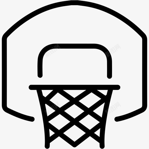 篮球圈设备游戏svg_新图网 https://ixintu.com 篮球 设备 游戏 运动 体育游戏