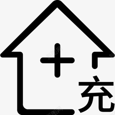 住院金充值图标