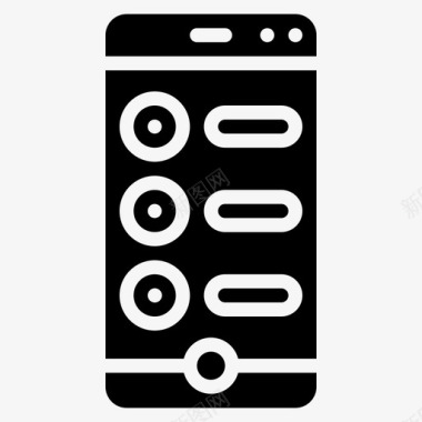 用户体验电话清单设备屏幕图标