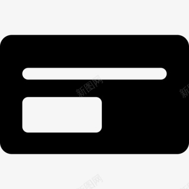 商业信用卡商业界面和网络图标