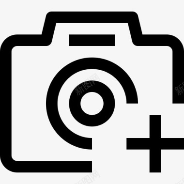 单反相机数码相机媒体图标