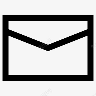 电子邮件信封gmail图标