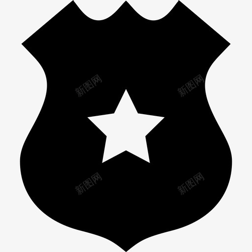 警徽监狱警察局svg_新图网 https://ixintu.com 警徽 监狱 警察局 盾牌