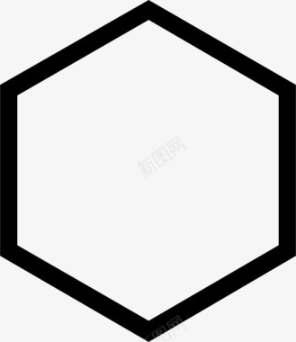 六角形场物体图标