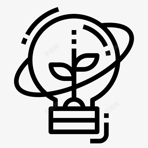 发现想法知识svg_新图网 https://ixintu.com 发现 想法 知识学习 灯泡 科学教育