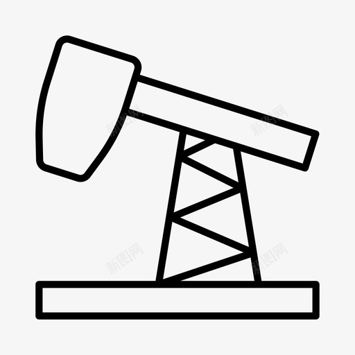 石油钻探矿物燃料工业svg_新图网 https://ixintu.com 石油 钻探 工业 矿物 燃料 机械 钻机
