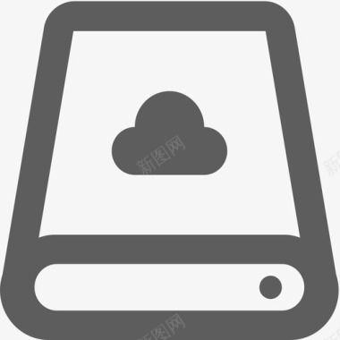 Cloudstorage图标