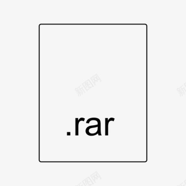 rar格式化格式化文件图标
