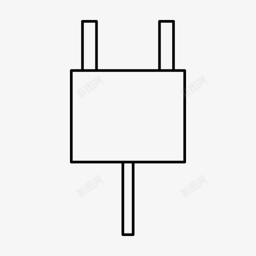 插头电缆点烟器插头svg_新图网 https://ixintu.com 插头 电缆 点烟器 墙壁 网页设计 开发 材料 设计 设计图 图标 概述