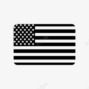 美国国旗美国自由图标