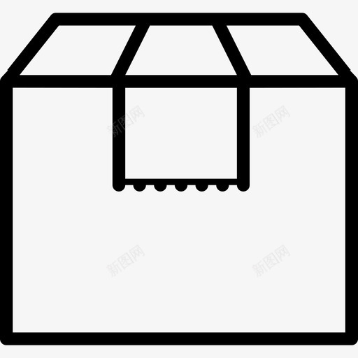 箱子包裹装运svg_新图网 https://ixintu.com 箱子 包裹 装运
