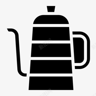 水壶咖啡火锅图标