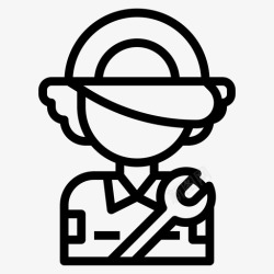 技工头像坐标用户技工头像服务高清图片