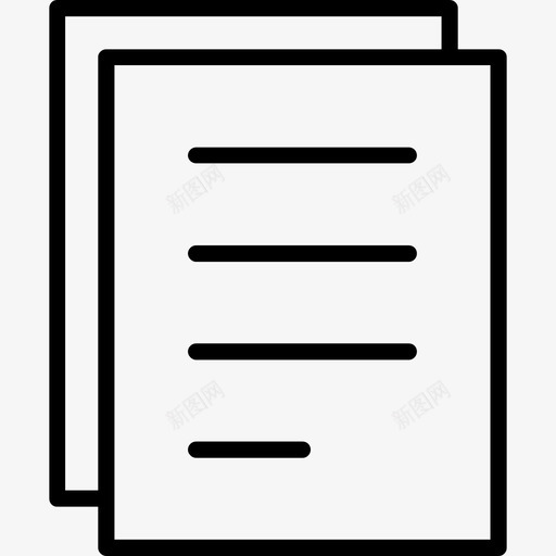 文件信息页svg_新图网 https://ixintu.com 文件 信息