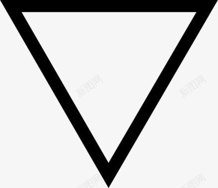 三角形护盾图标