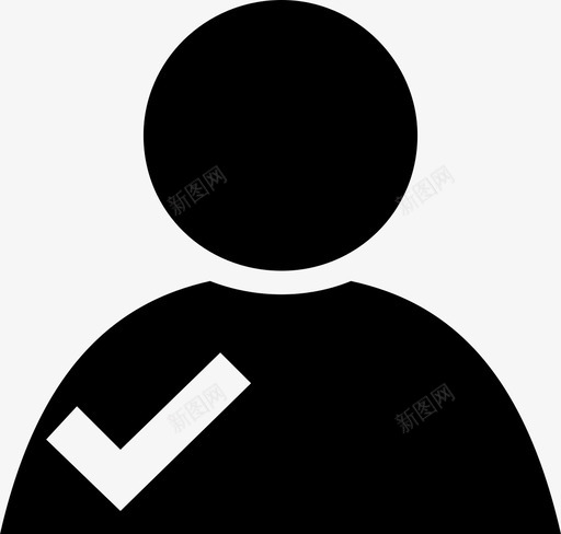 选择用户用户成员svg_新图网 https://ixintu.com 用户 选择 配置文件 成员 头像