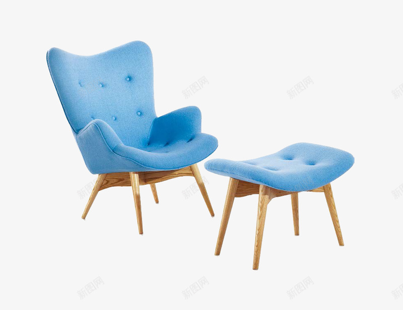 美式风格沙发椅png免抠素材_新图网 https://ixintu.com 美式 风格 沙发